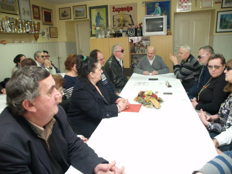 Gostovanje na sjednici Skupštine Udruge slijepih Karlovačke županije