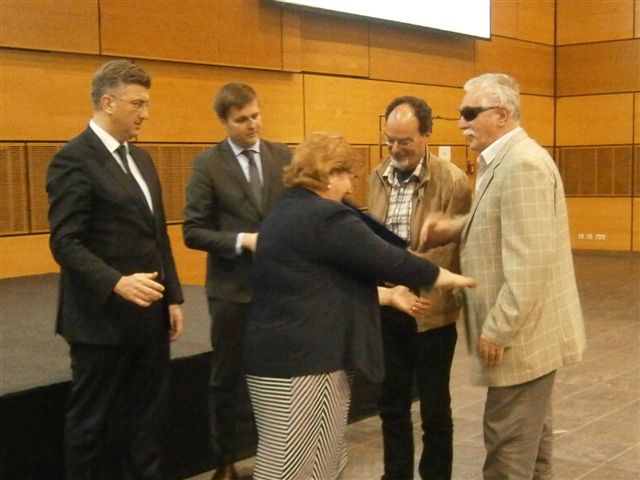 Svečanost dodjele ugovora povodom početka provedbe ESF projekata kojima se osigurava osobna asistencija za osobe s invaliditetom