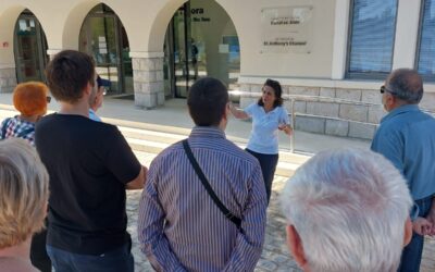 Udruga slijepih županije Šibensko-kninske organizirala jednodnevni izlet u interpretacijski centar u kanalu svetog Ante u Šibeniku