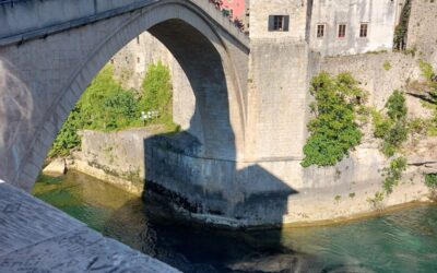 Izlet Udruge Slijepih Županije Šibensko-kninske u Mostar, Čitluk i Međugorje