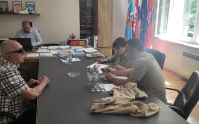 Suradnja s Gradom Kninom – razgovor o pristupačnosti i novim tehnologijama za slijepe osobe