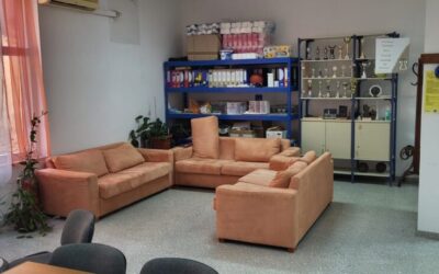 Donacija iz Vodica: Villa Matilda darovala tri kauča Udruzi slijepih