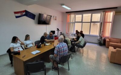Predstavljanje prototipa uređaja AISight Asistent u Udruzi slijepih Šibensko-kninske županije