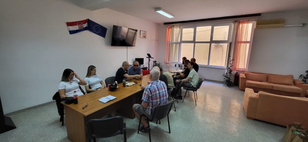 Predstavljanje prototipa uređaja AISight Asistent u Udruzi slijepih Šibensko-kninske županije