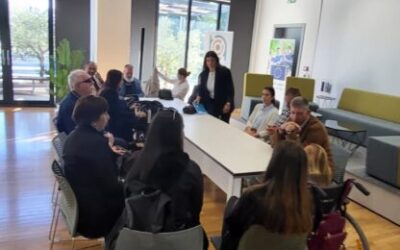 Predstavnici Udruge slijepih sudjelovali na sastanku udruga osoba s invaliditetom i predstavnika Županije