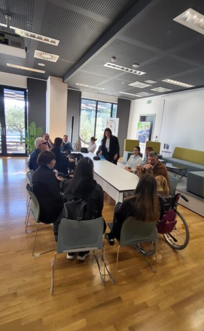 Predstavnici Udruge slijepih sudjelovali na sastanku udruga osoba s invaliditetom i predstavnika Županije