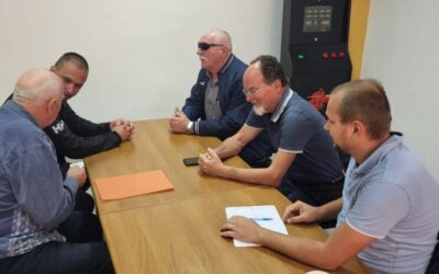 Održan sastanak s predstavnikom Županije o partnerskom projektu