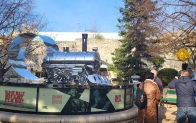 Predstavnici Udruge slijepih prisustvovali otkrivanju makete u spomen na Matu Relju