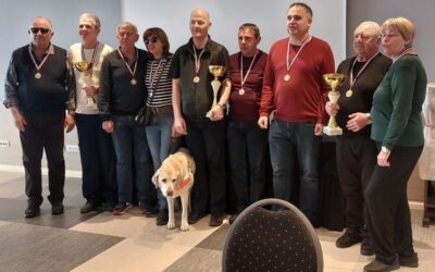 ČLANOVI SPORTSKE UDRUGE SUDJELOVALI NA DALMATINSKIM IGRAMA SLIJEPIH U DUBROVNIKU