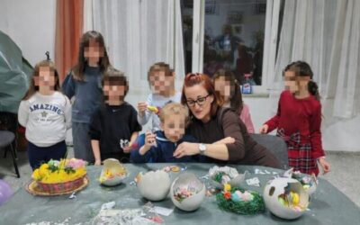 Uskršnja radionica za djecu u Udruzi