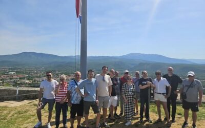 Izlet članova Udruge na Kninsku tvrđavu
