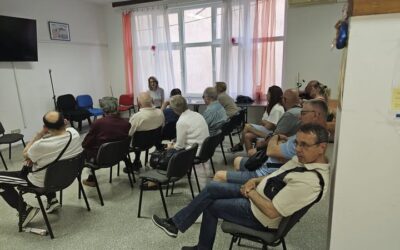 Predstavljanje psihološkog savjetovanja i druženje u Udruzi slijepih županije Šibensko-kninske
