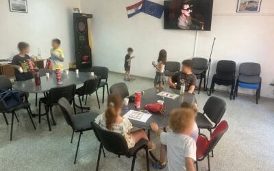 Posebno druženje s djecom u prostorijama Udruge